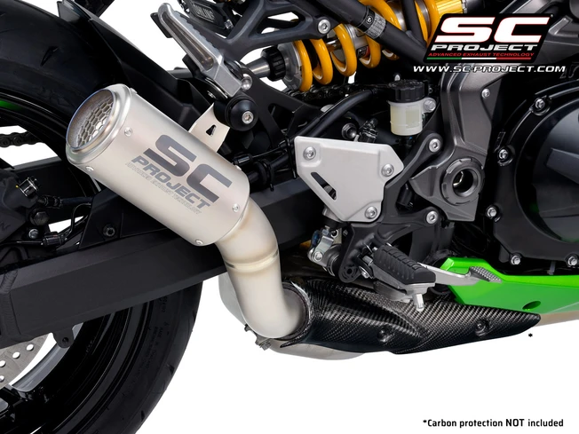 Выхлоп SC-Project CR-T titanium