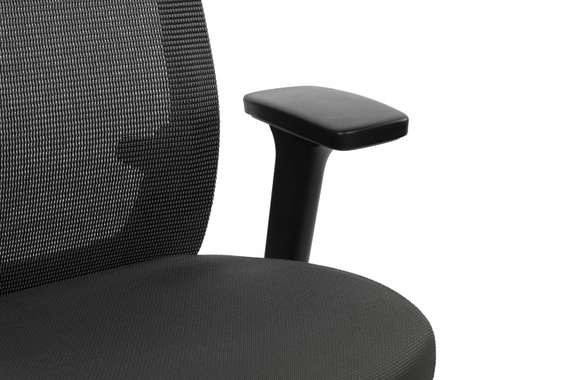 Кресло Forum CH-312A Черный пластик/Серый