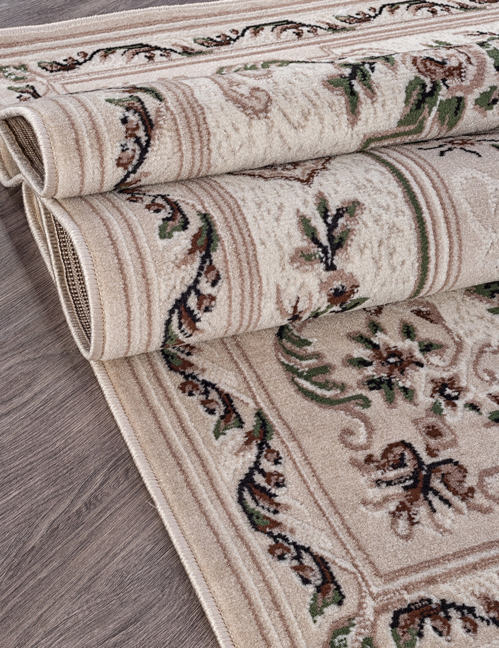 Ковер 5444 - BEIGE - Прямоугольник - коллекция GAVANA размер 60*110 см