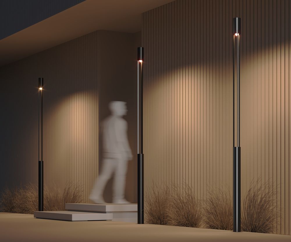 Уличный ландшафтный светодиодный светильник Maytoni   O427FL-L30GF3K