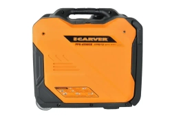 Генератор бензиновый инверторный CARVER PPG-6500ISE (220 В, 5.5 кВт, 4-х тактный, USB 3.0 , Type-C, 12В, порт ATS, с электростартером) / бензогенератор / резервное питание
