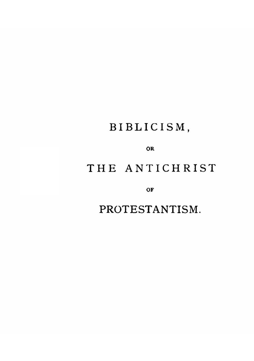 A Testimony Against the Mystery of Iniquity Prevalent in this Age | Testimony