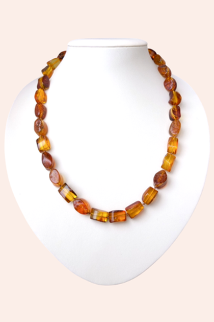 ожерелье янтарное с лечебными свойствами