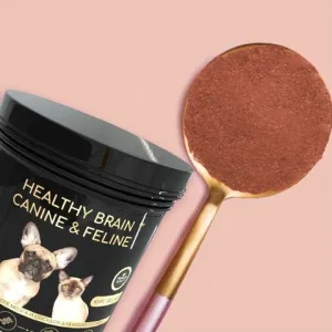 Кормовая добавка Healthy Brain Canine&Feline Здоровый мозг и сосуды для кошек и собак 30г