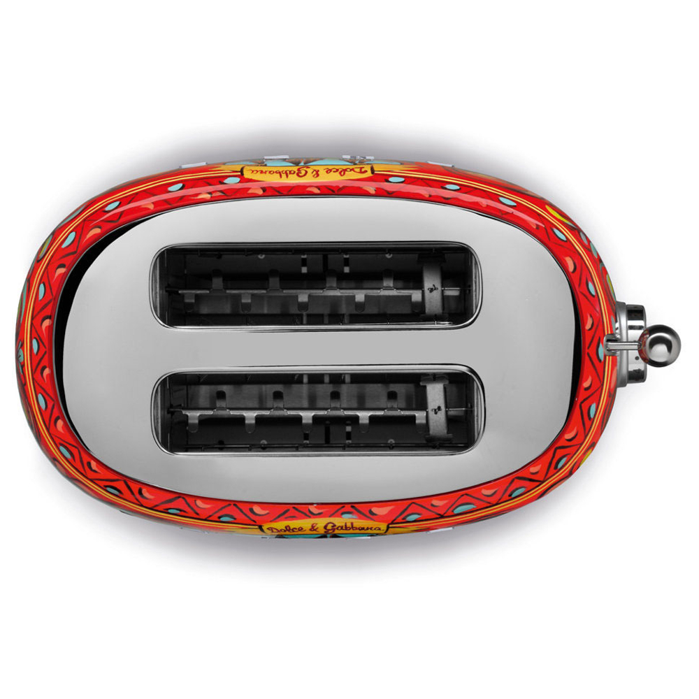 Тостер для 2 тостов Smeg & Dolce&Gabbana Sicily is My Love