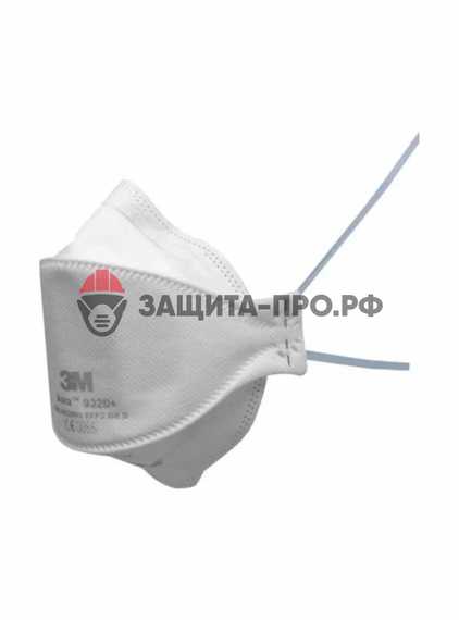 Респиратор 3M 9312+ Aura, FFP1, с клапаном