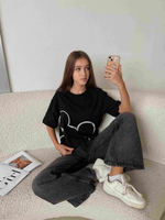 Футболка для девочки маус