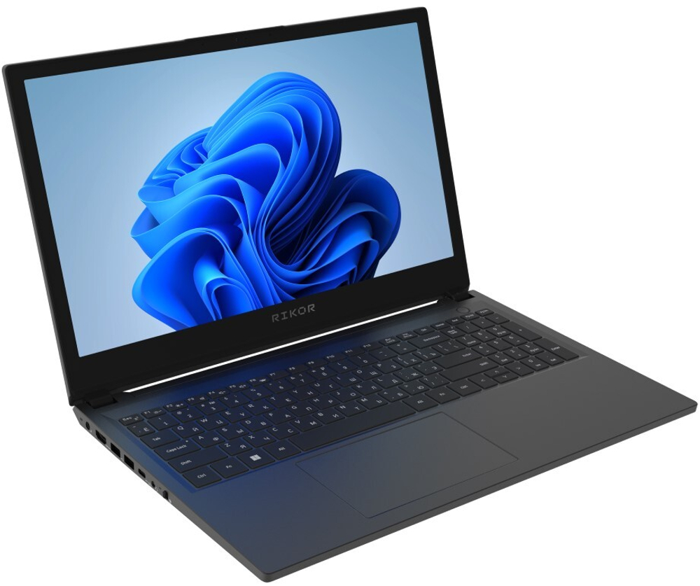 Ноутбук  Rikor MSK 401.1/15 15.6 ", Core i5, 16 Гб RAM, 512 Гб SSD, UHD Graphics, Черный