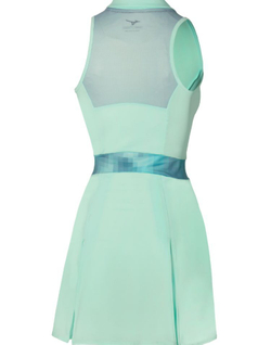 Теннисное платье Mizuno Frontier - Мятный