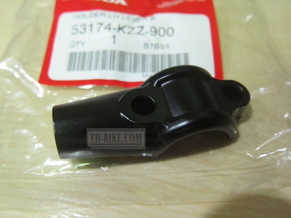 53174-KZZ-900. HOLDER, L. LEVER BRACKET (mirror mount point)