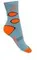 Термоноски детские NordKapp 505 grey