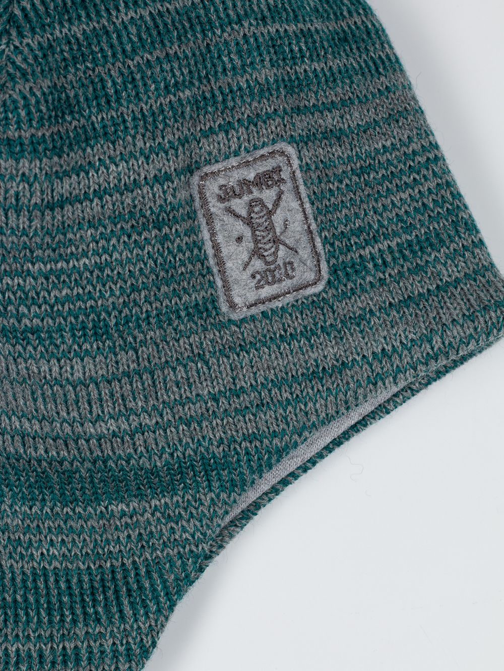 Шапка весенняя/осенняя вязаная ОРЕО (Океан)