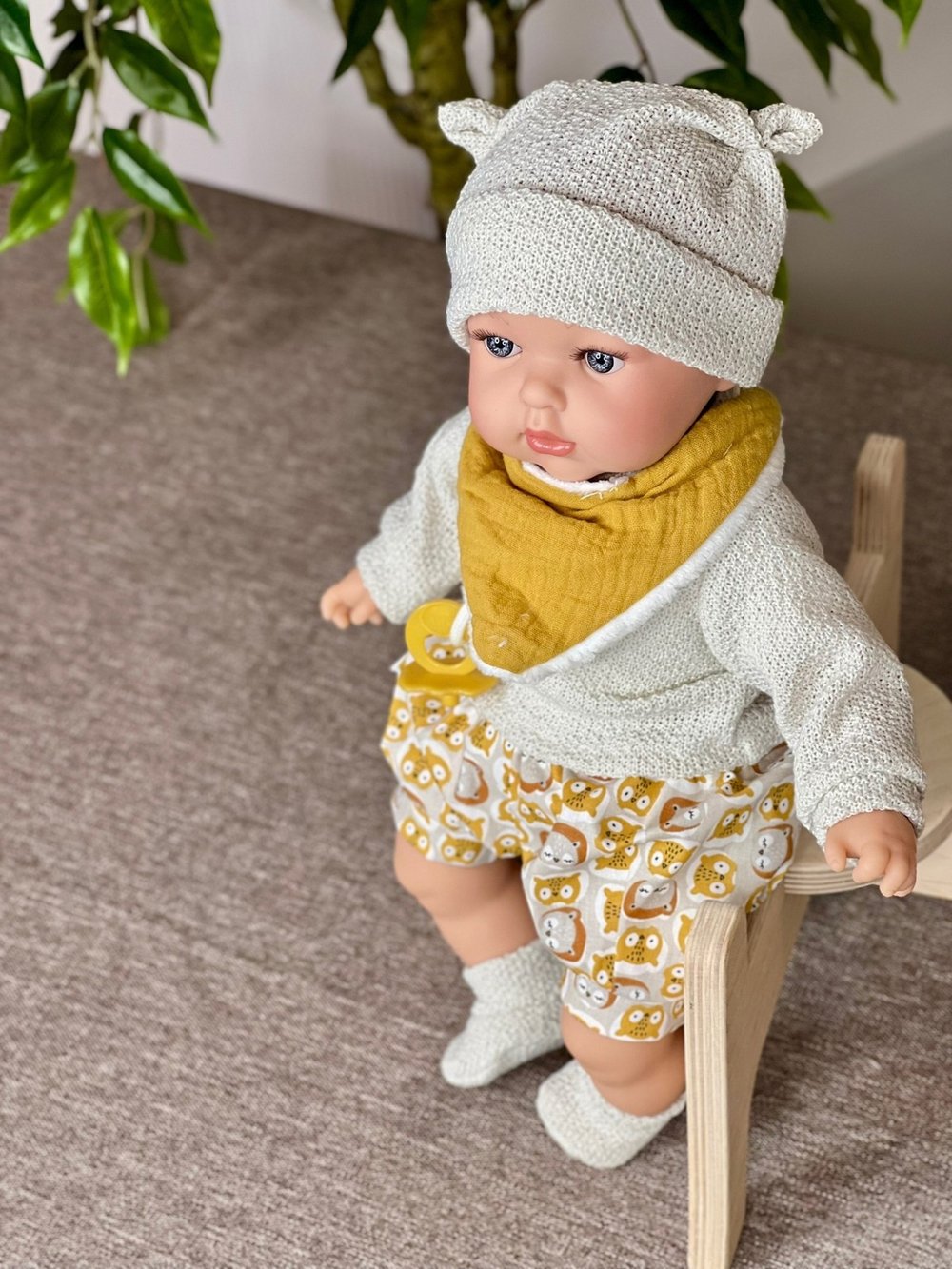 Кукла Nines 40см Lucas мягконабивная (5220K)