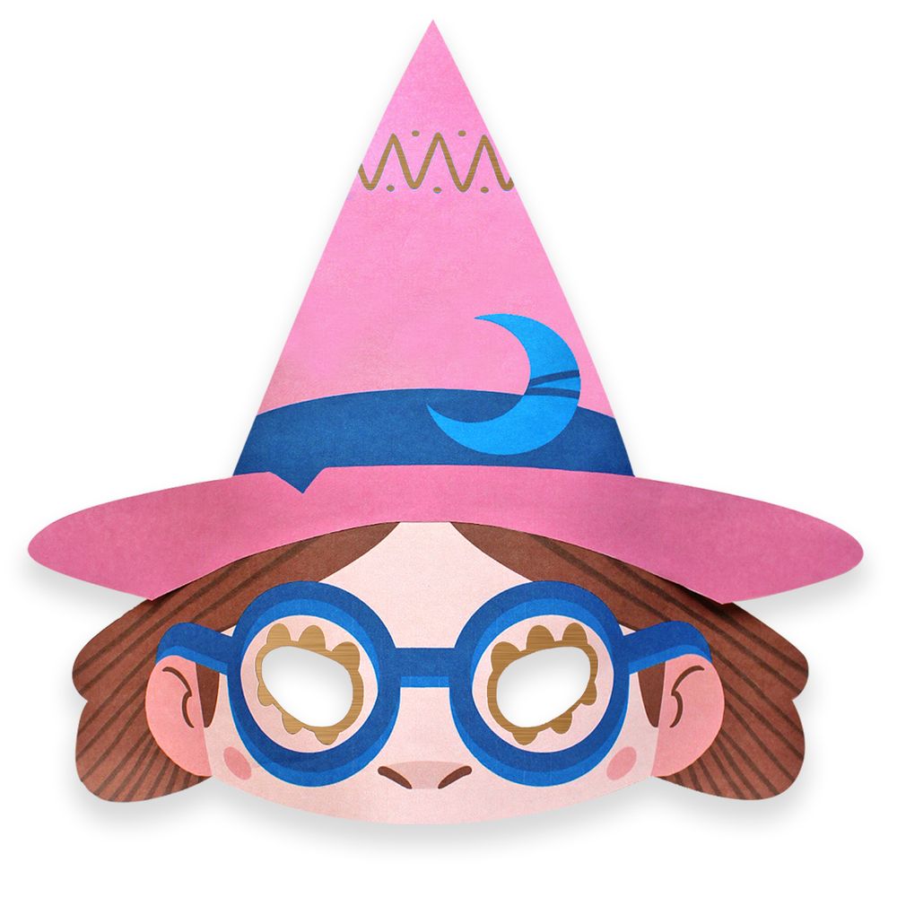 Маски «Волшебные герои»