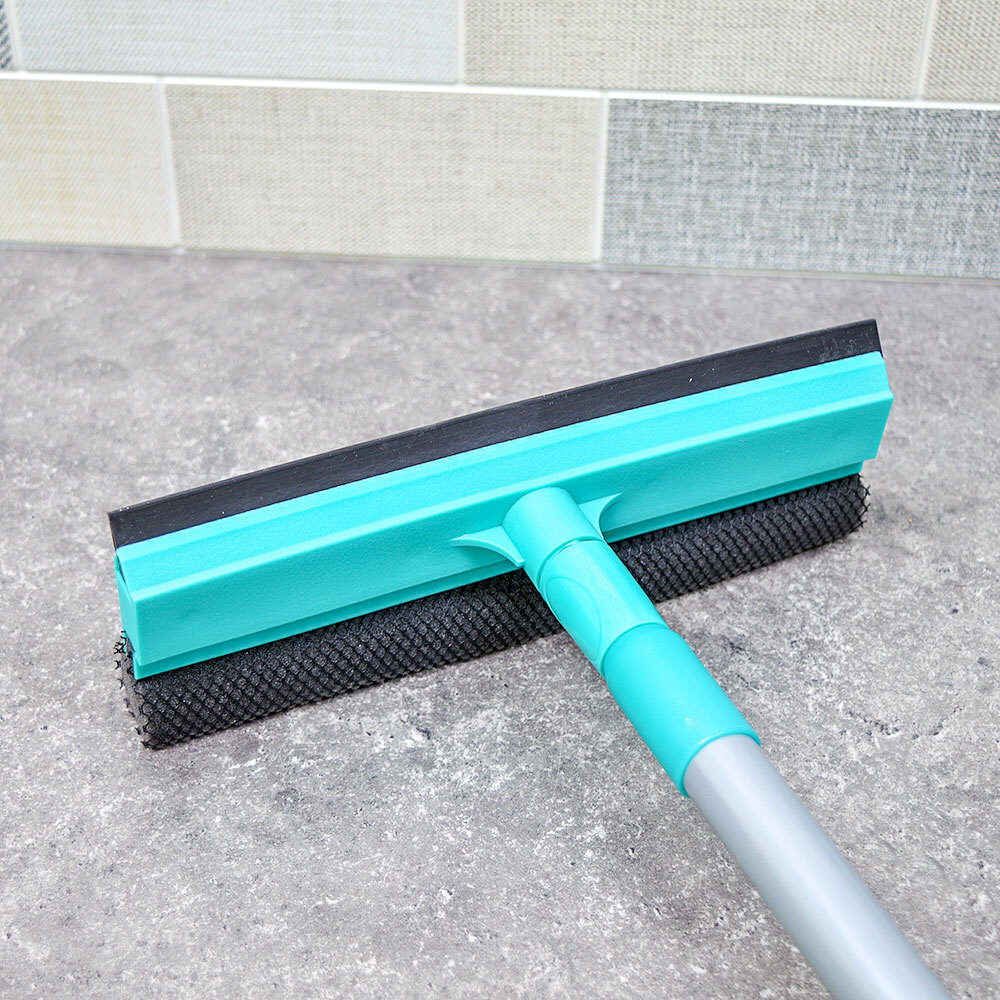 Окномойка телескопическая 55-80см, размер щетки 25см