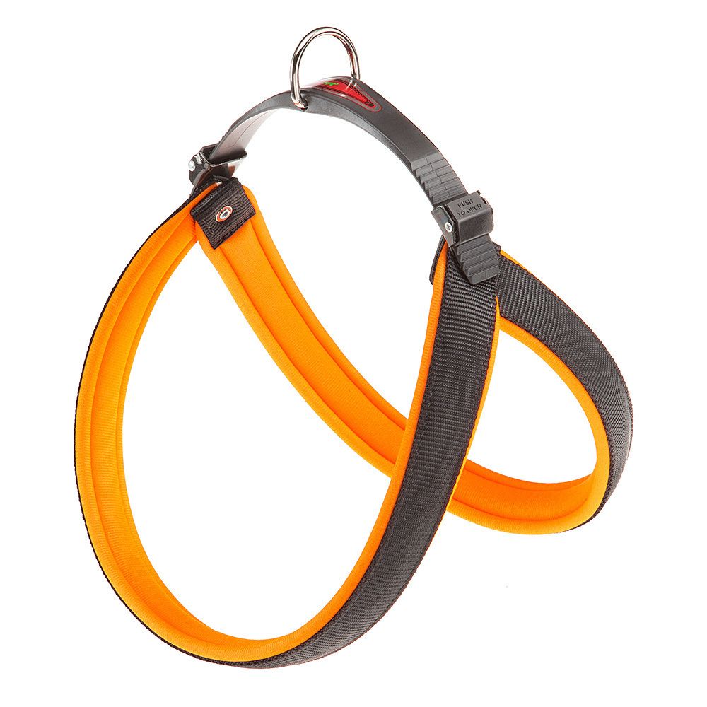 Шлейка Ferplast AGILA FLUO 9 оранжевая 25х20х32