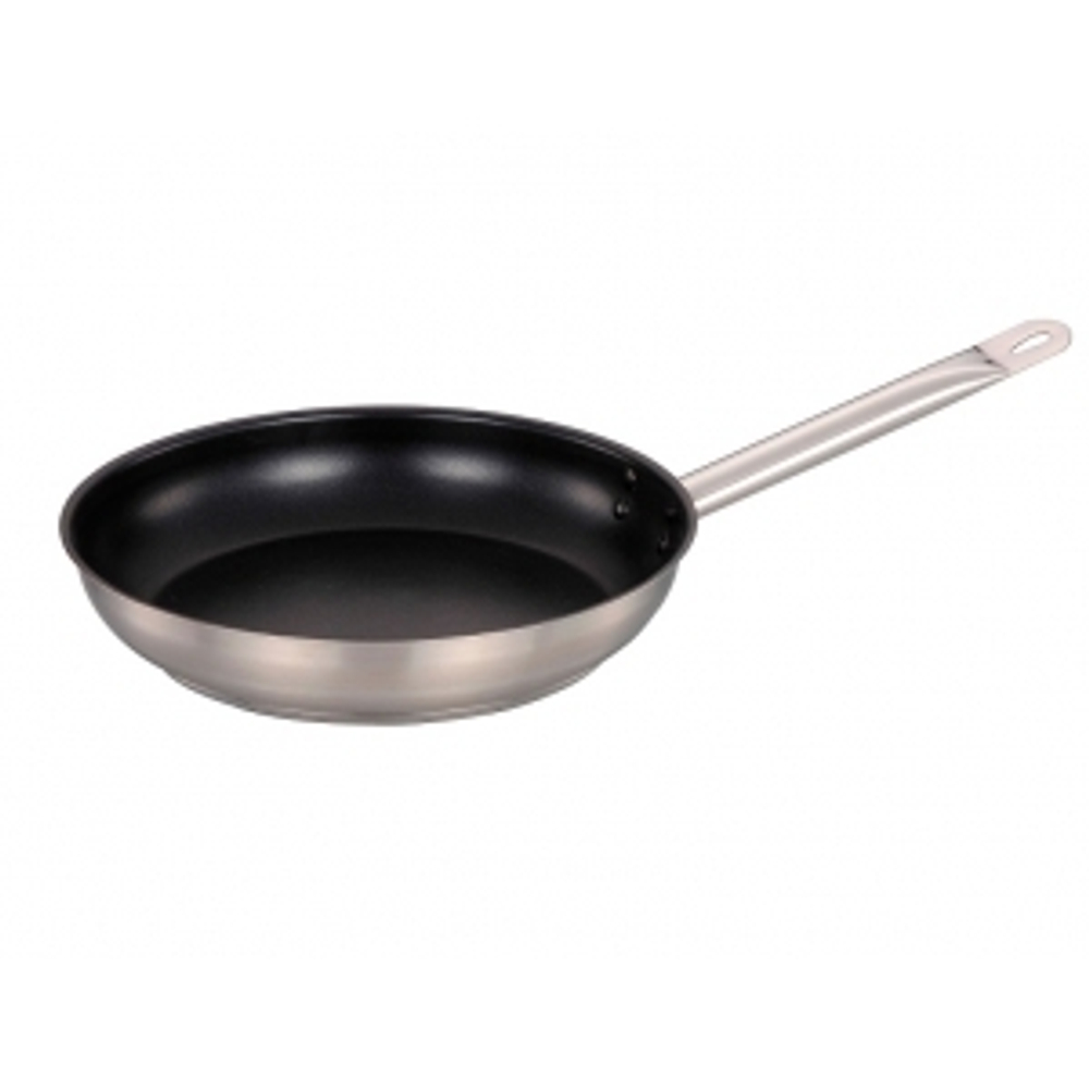 Сковорода d=32 см. h=5 см. нерж. с антиприг. покрыт. (индукция) (С24131, 46644)