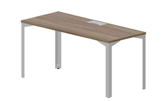 Стол 158х68х75см (металлический аутлет)