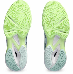 Женские Кроссовки теннисные Asics Solution Speed FF 3 - pale mint/blue expanse