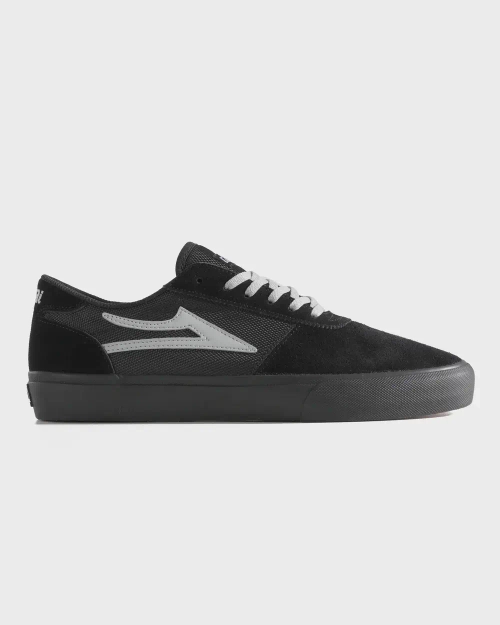 Кеды Manchester - Black Suede (Q3-25)