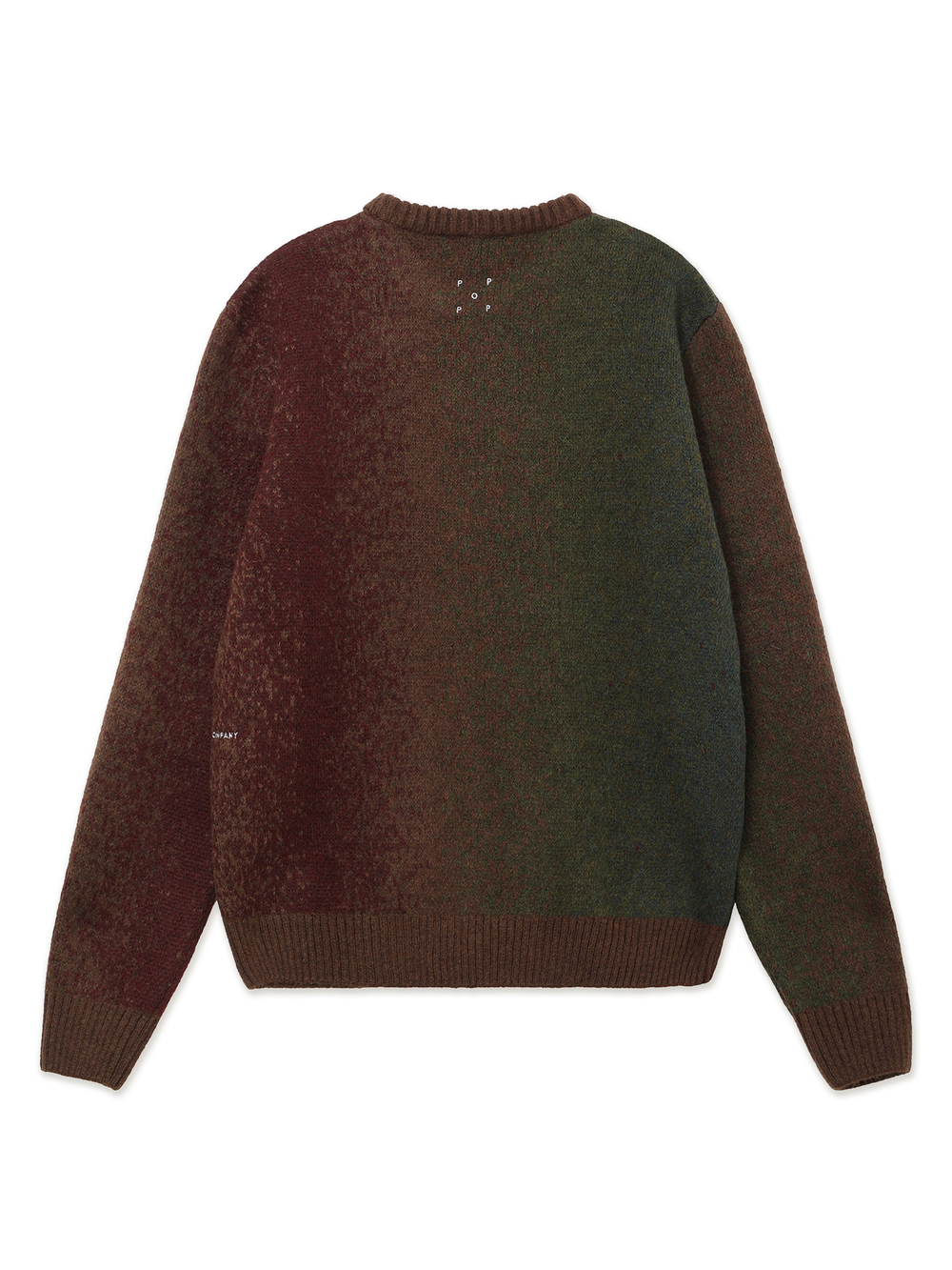 Мужской Свитер Mohair Striped