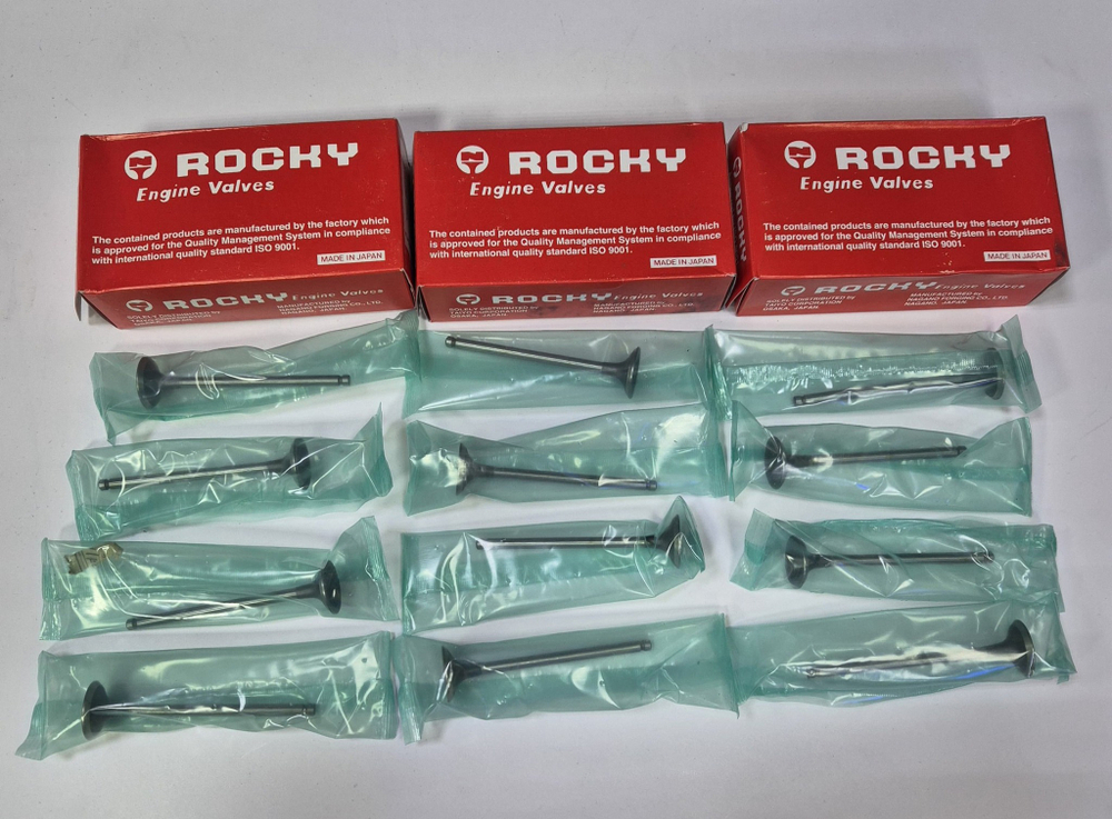 Клапана выпуска Epica X20D1, X25D1 Rocky