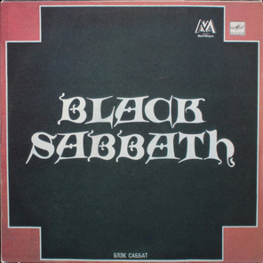 Black Sabbath / Black Sabbath (LP)