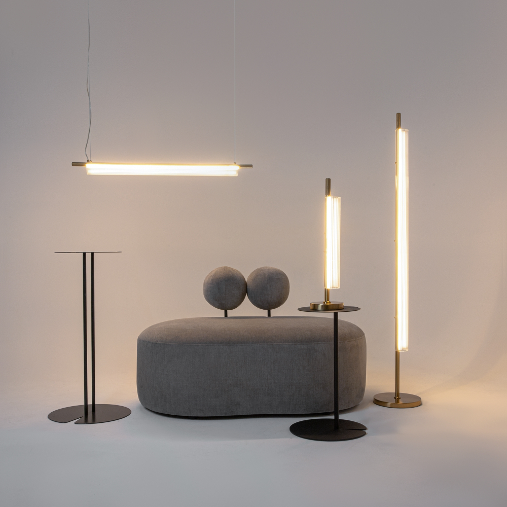 Торшер светодиодный Maytoni Loom MOD258FL-L15BS3K