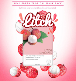 Jungnani Real Fresh Tropical Mask маска тканевая