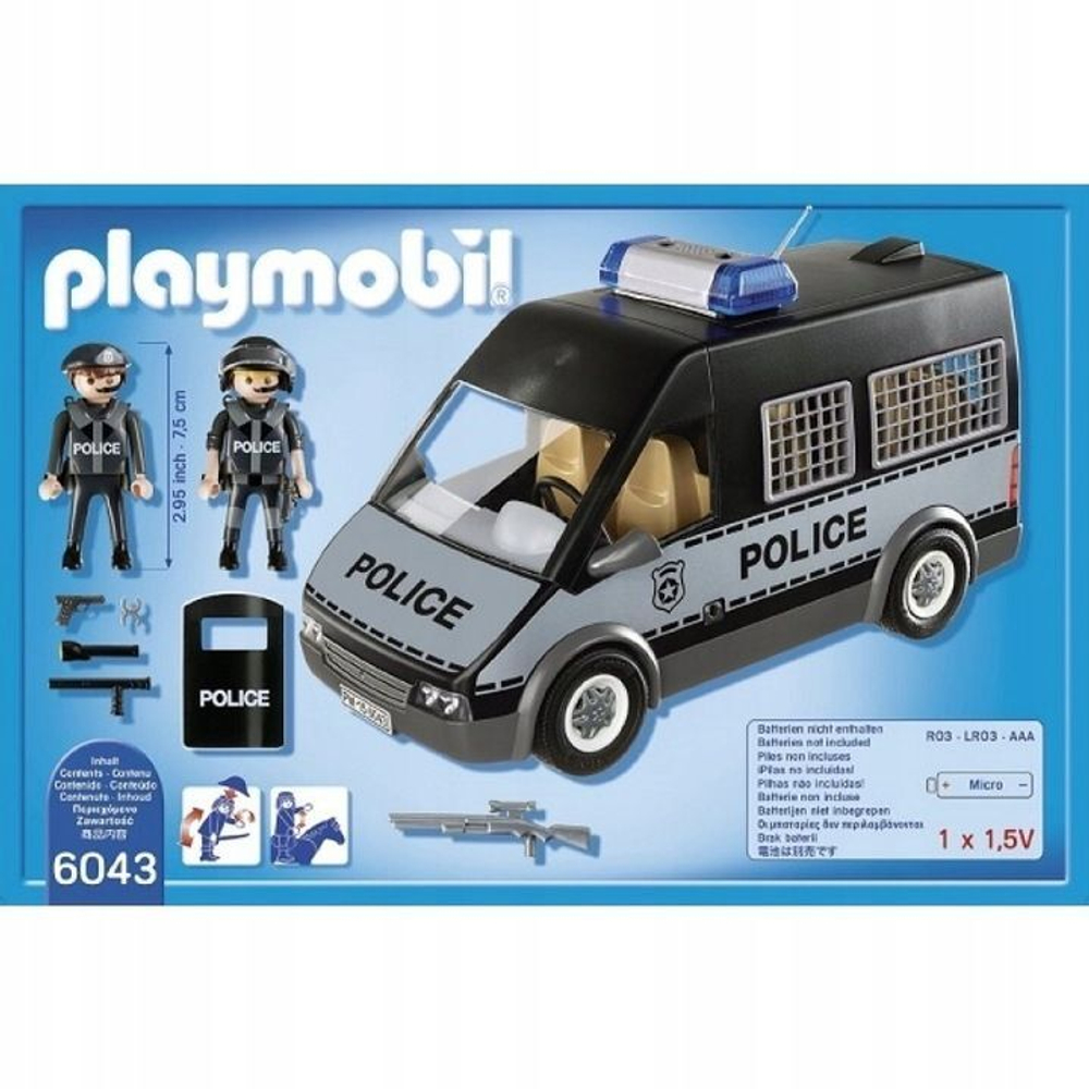 Police city action playmobil top