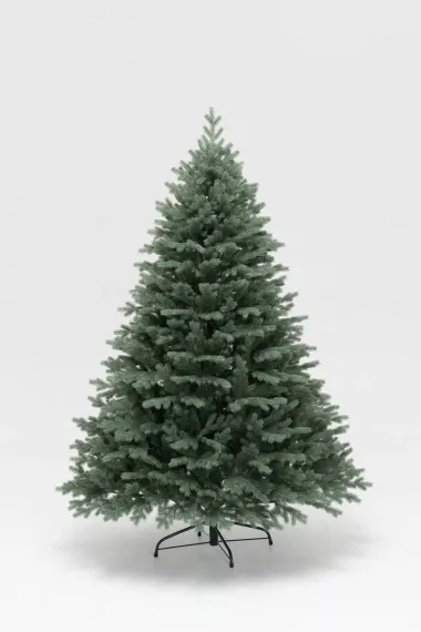 Искусственная елка Балтийская голубая 270 см., 100% литая хвоя, ЕлкиТорг (243270)