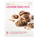 Munchkin, Milkmaker®, грудное печенье, шоколадно-соленое карамельное печенье, 10 пакетиков по 57 г (2 унции)