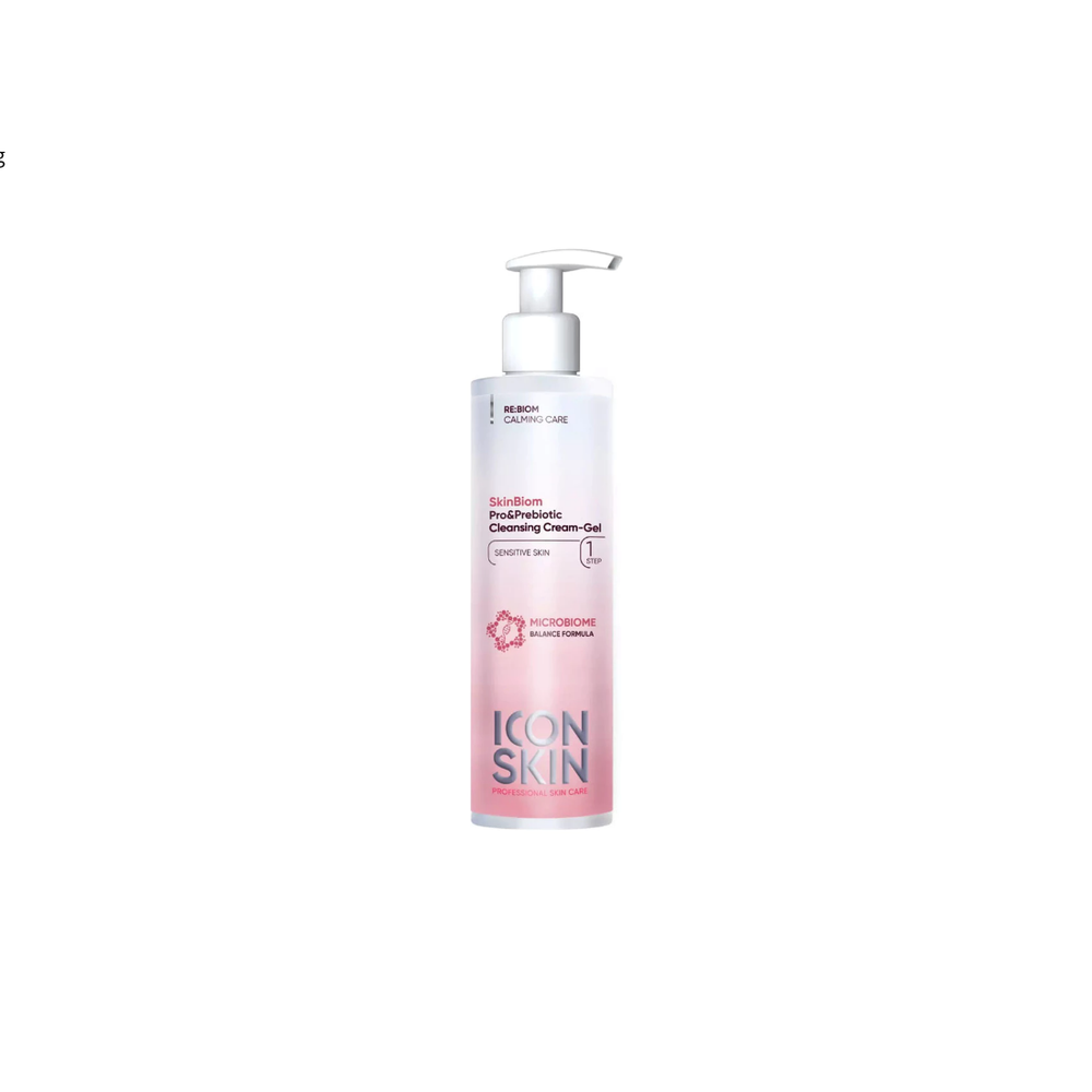 ICON SKIN Крем-гель для умывания про и пребиотиками SkinBiom 150ml (11816)