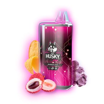 HUSKY CYBER 8000 Манго Личи Лёд - Mangolich