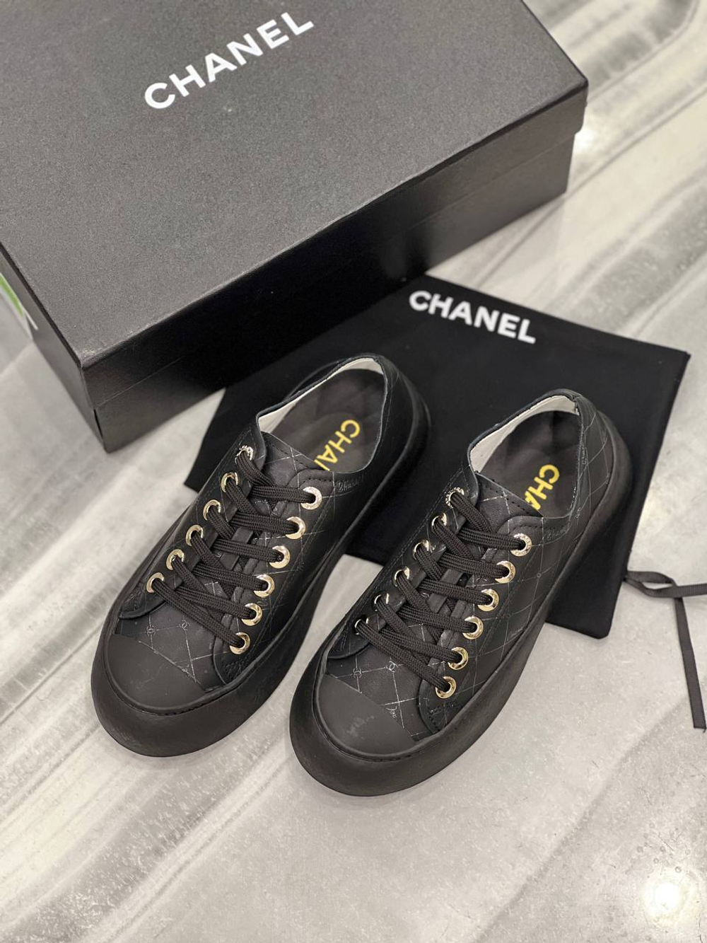 Кеды CHANEL