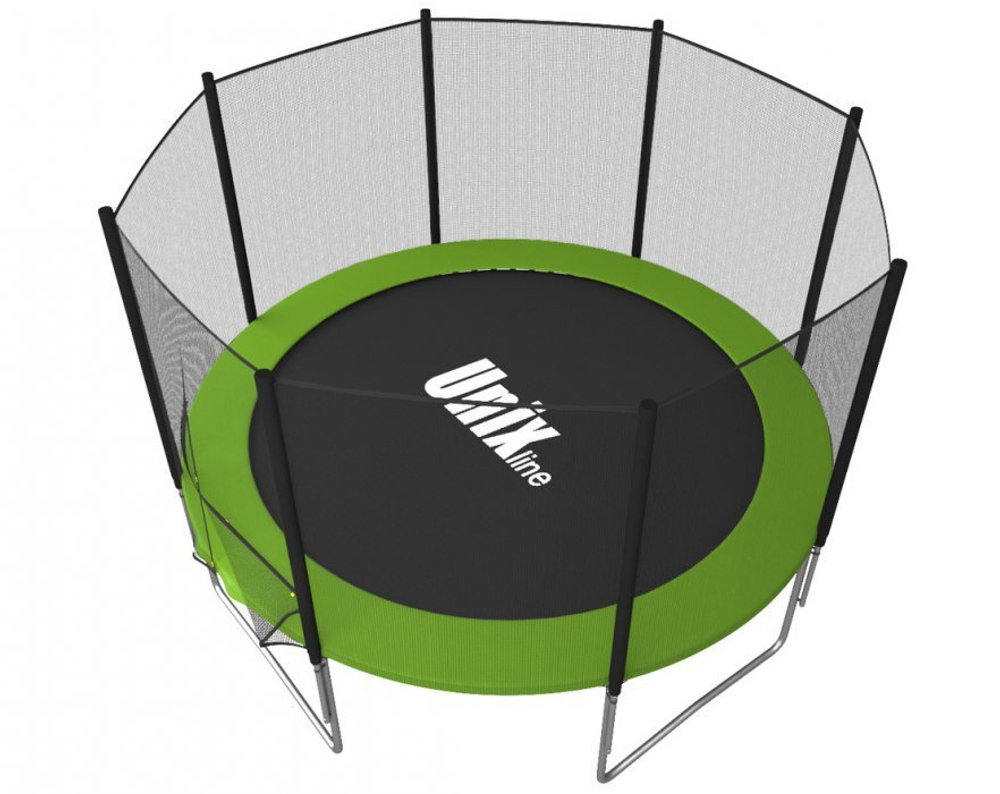 Батут UNIX line Simple 6 ft Green (outside)