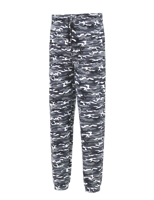 Трико мужское БВР (Футер, белый КМФ)