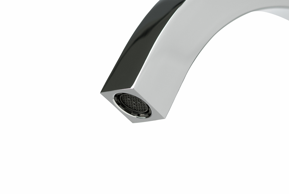 СМЕСИТЕЛЬ ДЛЯ КУХНИ С ВЫСОКИМ ПОВОРОТНЫМ ИЗЛИВОМ ХРОМ (289CR) LM4555C ЮНИТ