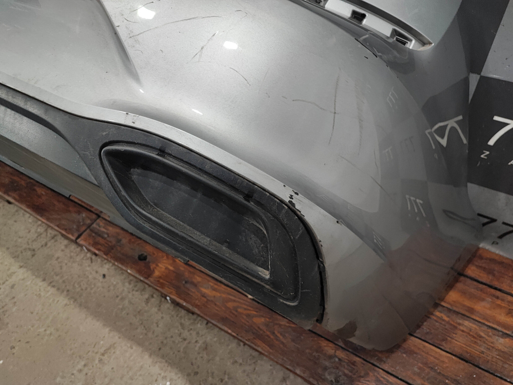 Бампер задний Volkswagen Polo 6 20-нв Б/У Оригинал 6N5807421