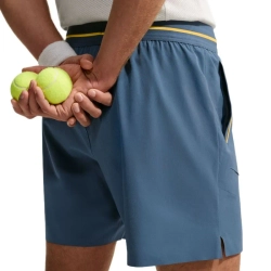 Теннисные шорты Nike Court Advantage Dri-Fit 6in Tennis - new slate/laser orange/white