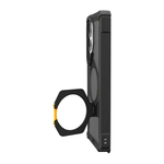 Защитный прозрачный чехол MagSafe с подставкой UAG Plasma XTE 360 для Samsung Galaxy S26 Ultra Полупрозрачный композитный гибридный чехол со встроенной вращаемой подставкой-держателем и высоким уровнем защиты при падении