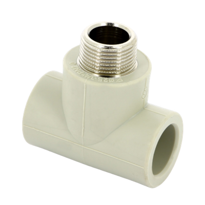 Тройник комбинированный FV-Plast 25x3/4" наружная резьба