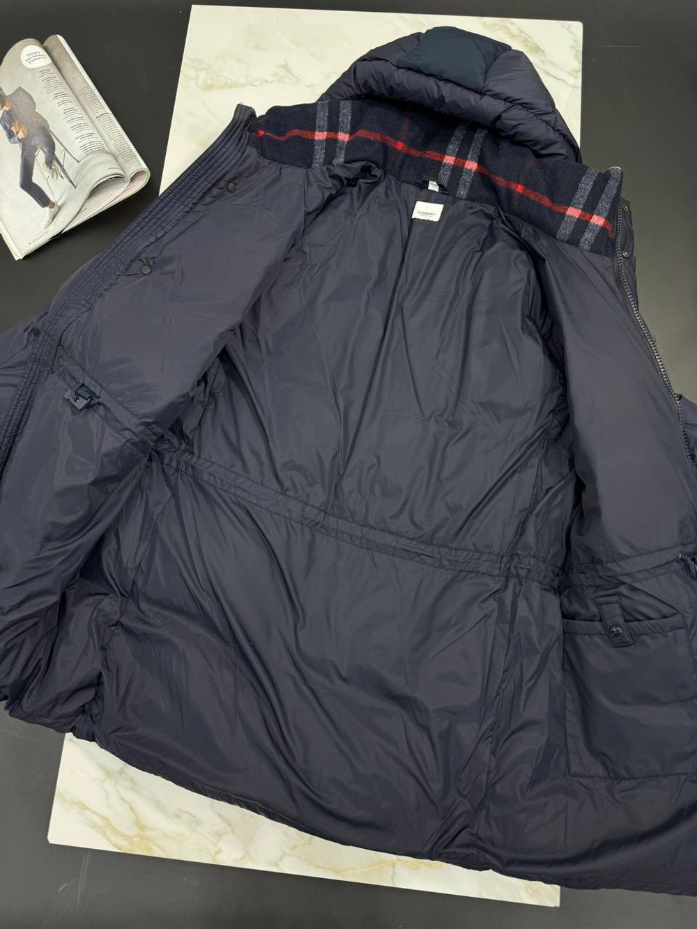 Пуховик Burberry
