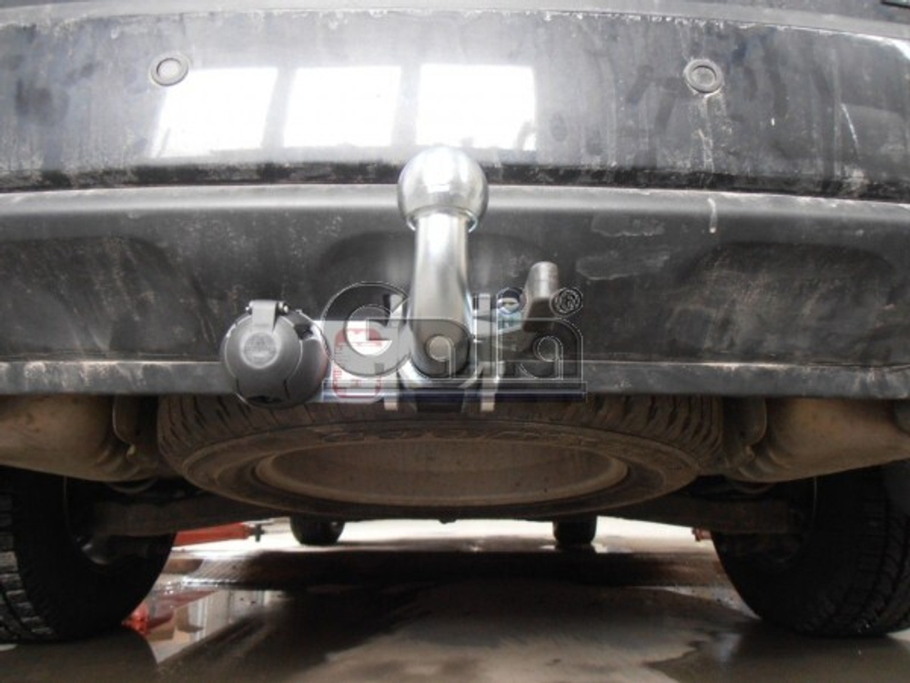 Фаркоп оцинкованный Galia H069C для Hyundai Santa Fe 2006-2012, Kia Sorento 2009-2012(паспорт и сертификат в комплекте)(без электрики)
