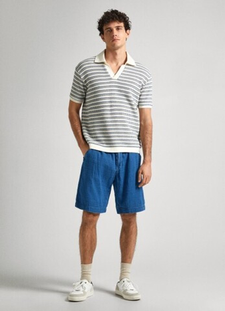 Бермуды  из муслина Pepe Jeans