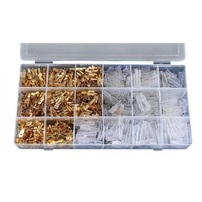 Набор обжимных клемм для проводов (120 штук)