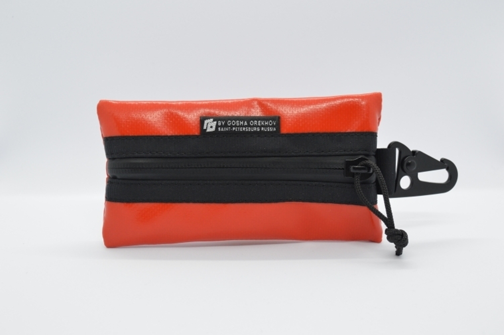 Tarpaulin Key Wallet красный морковный