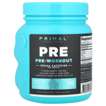 PrePrimal, Перед тренировкой, тропический дождь, 447 г (15,96 унции)