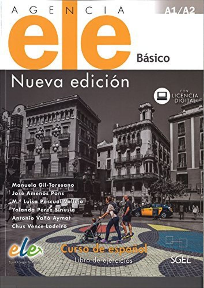 Agencia ELE Basico NED Cuaderno de ejercicios + @