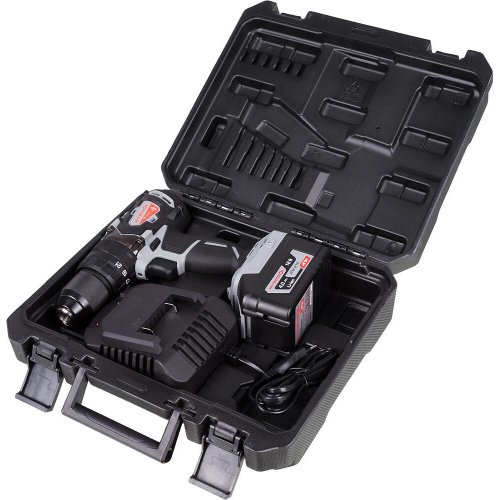 Дрель аккумуляторная Интерскол ДАУ-13/18В АПИ кейс 4,0Ач